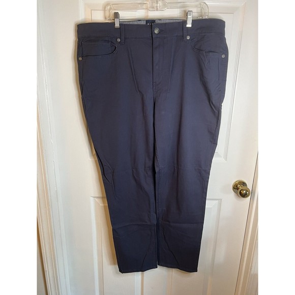 GAP Other - Gap Men's Super Soft Stretch Twill Slim Fit Pants Mood Indigo 40 X30 NWT